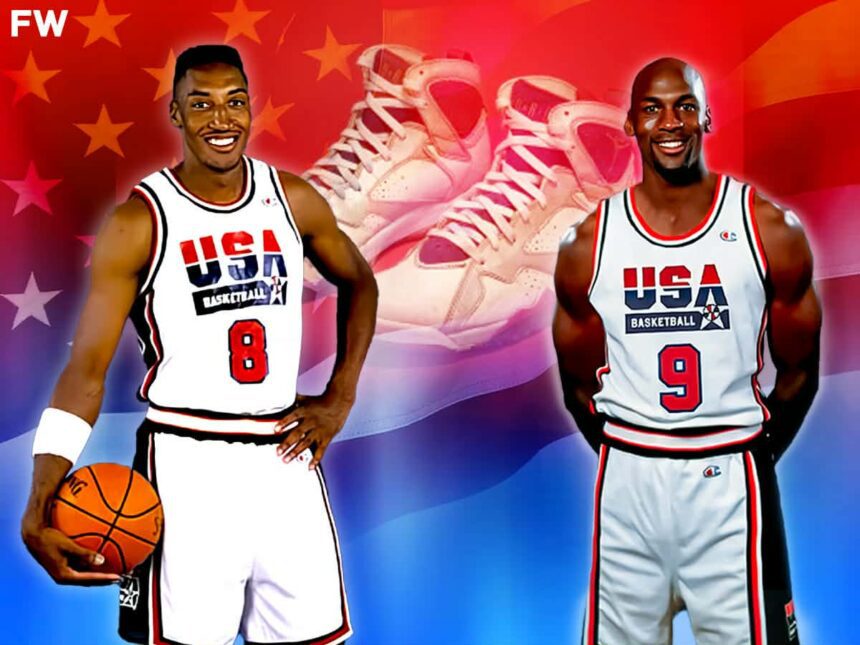 Scottie Pippen Shares How He Got Michael Jordan's Signed 1992 Olympics 'Dream Team' Sneakers