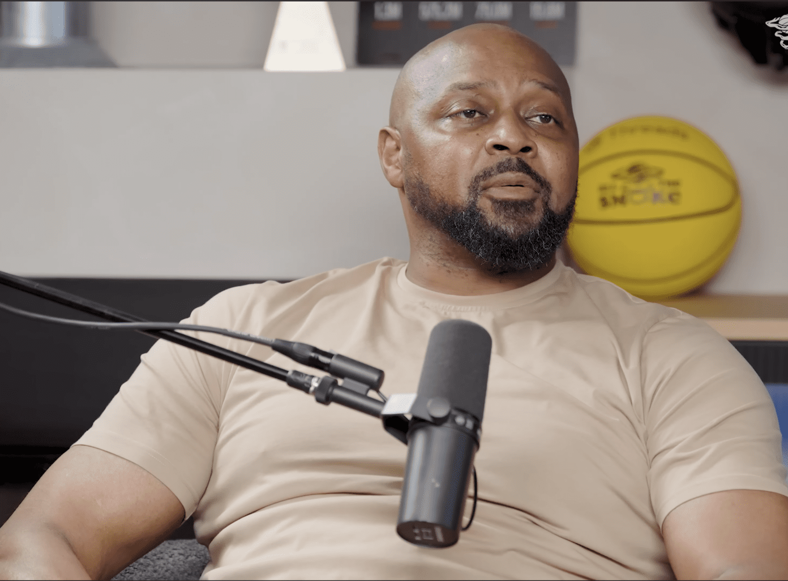 Horace Grant Recalls Eating Raccoon, Rabbit, Possum And Squirrel Growing Up Poor