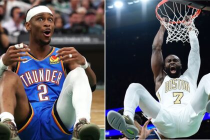 Jaylen Brown Says He Got His Payback On Shai Gilgeous-Alexander In Viral Moment At Thunder Game