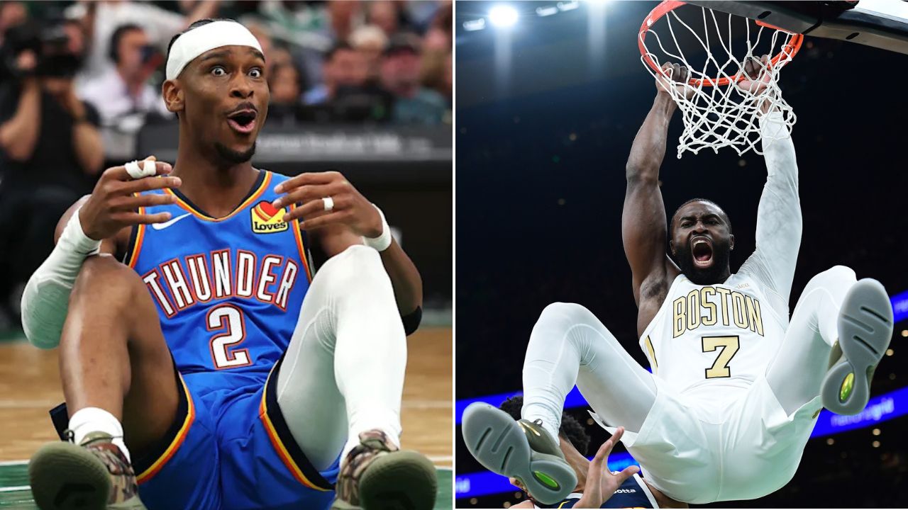 Jaylen Brown Says He Got His Payback On Shai Gilgeous-Alexander In Viral Moment At Thunder Game
