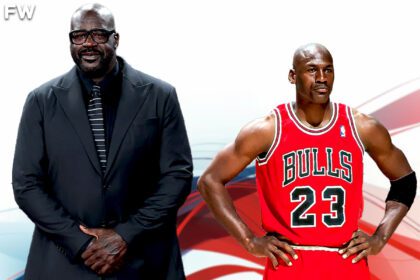 Shaquille O'Neal Gets Honest On The GOAT Conversation: "Michael Jordan Is The Greatest Of All Time" Credit: Fadeaway World
