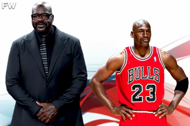 Shaquille O'Neal Gets Honest On The GOAT Conversation: "Michael Jordan Is The Greatest Of All Time" Credit: Fadeaway World
