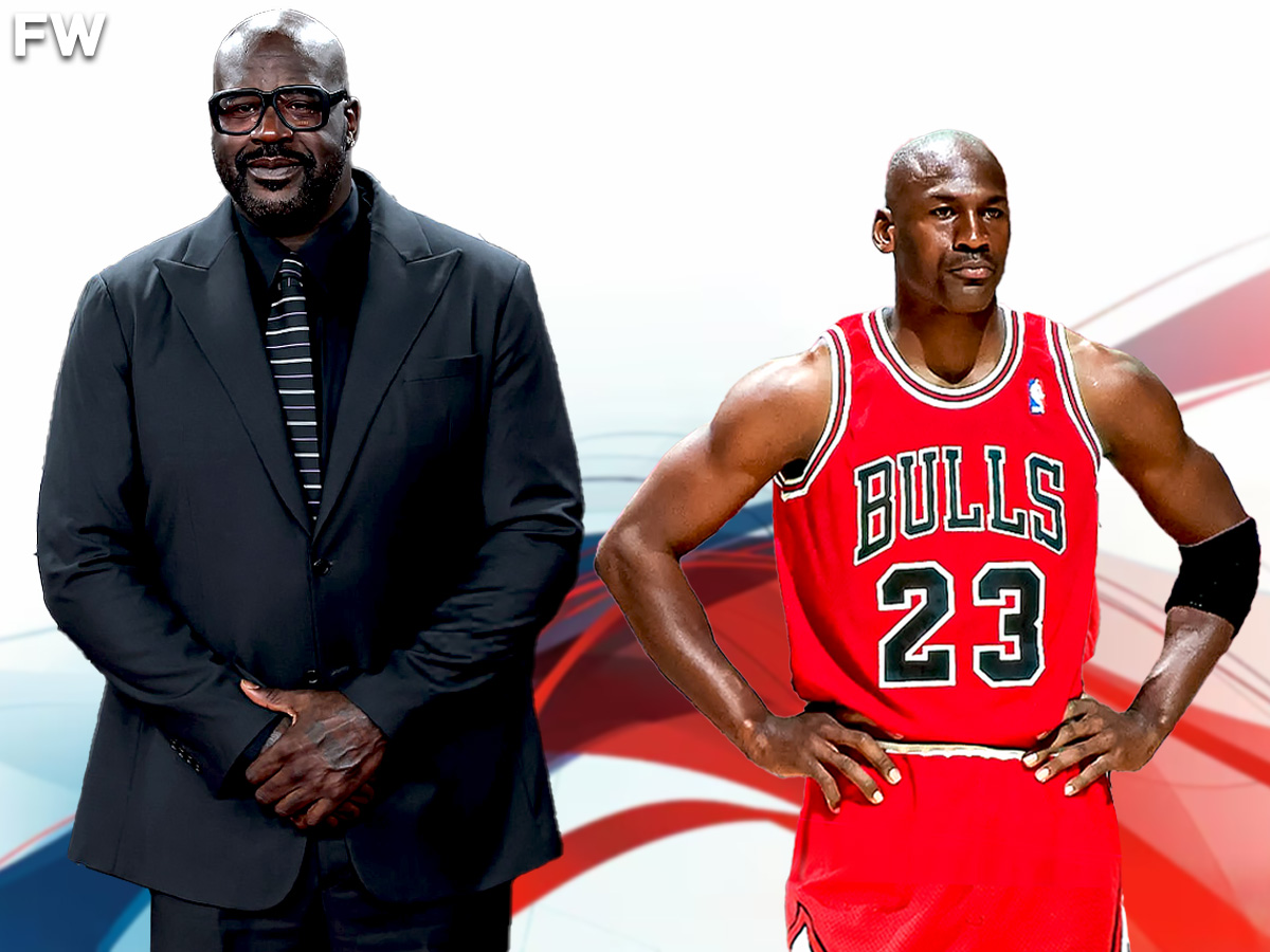 Shaquille O'Neal Gets Honest On The GOAT Conversation: "Michael Jordan Is The Greatest Of All Time" Credit: Fadeaway World