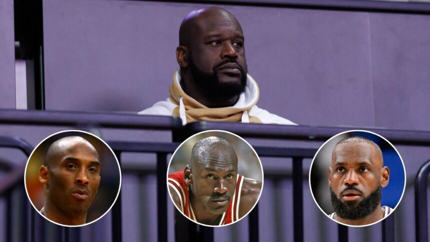 Shaquille O'Neal On Why Michael Jordan Is The GOAT Over Kobe Bryant, LeBron James: "He Was A Different Animal"