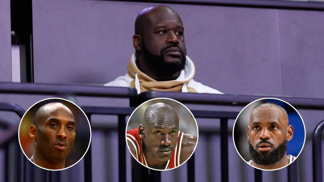 Shaquille O'Neal On Why Michael Jordan Is The GOAT Over Kobe Bryant, LeBron James: "He Was A Different Animal"