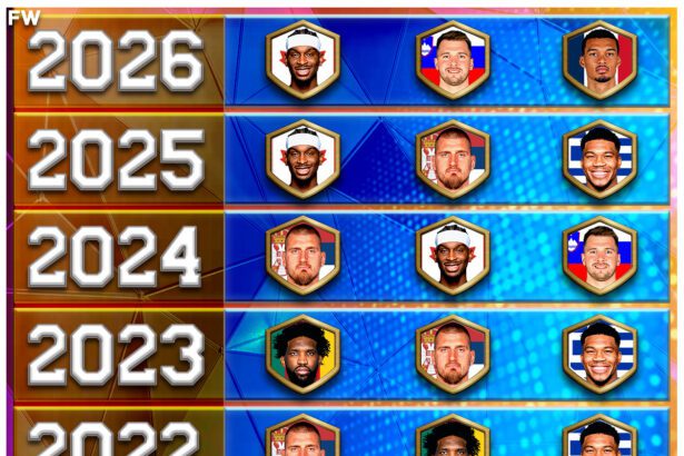 US-Born Players Haven't Been In The Top 3 MVP Race For 5 Straight Seasons: Who Can Break That Streak?