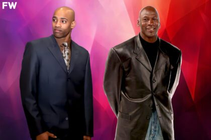 Vince Carter Shares Cold-Blooded Michael Jordan Gambling Story When He Lost And Didn't Even Blink
