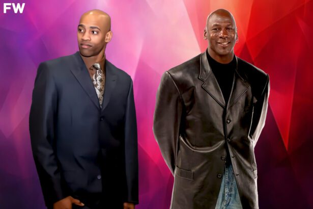 Vince Carter Shares Cold-Blooded Michael Jordan Gambling Story When He Lost And Didn't Even Blink