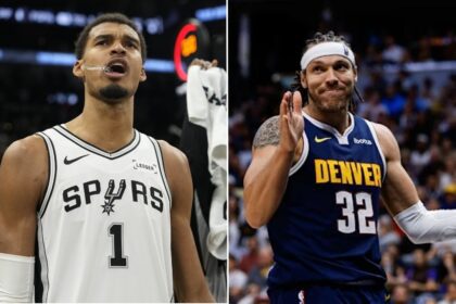 Victor Wembanyama, Aaron Gordon Out Tonight In Spurs-Nuggets Game: Why Are They Not Playing?