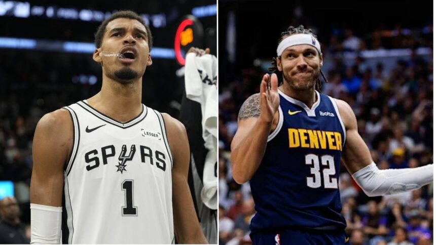 Victor Wembanyama, Aaron Gordon Out Tonight In Spurs-Nuggets Game: Why Are They Not Playing?