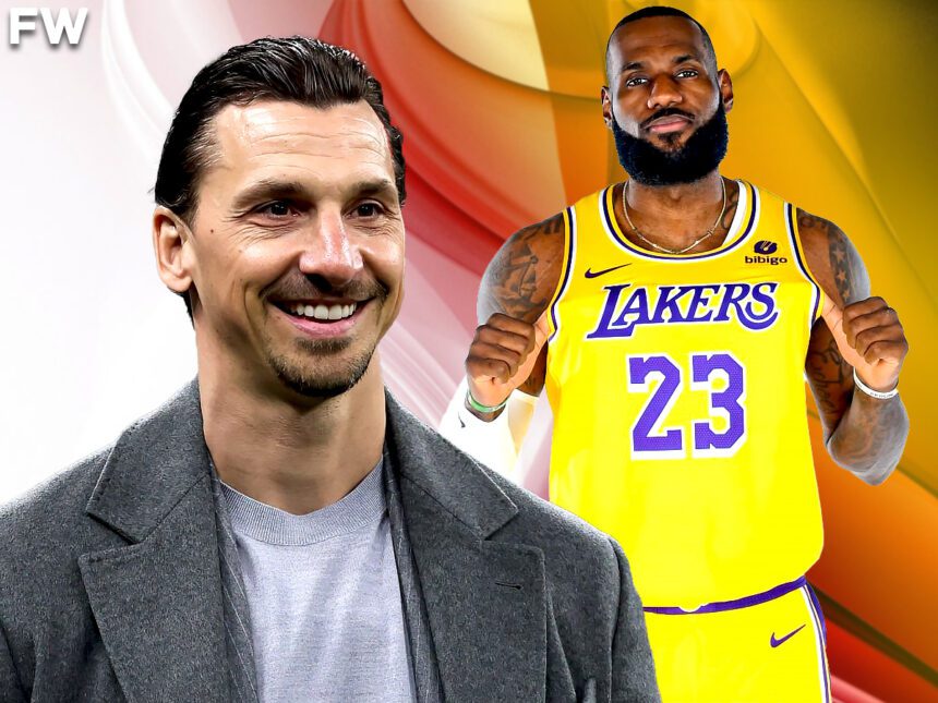 Zlatan Ibrahimovic Reveals Why He Returned LeBron James' Jersey To Him