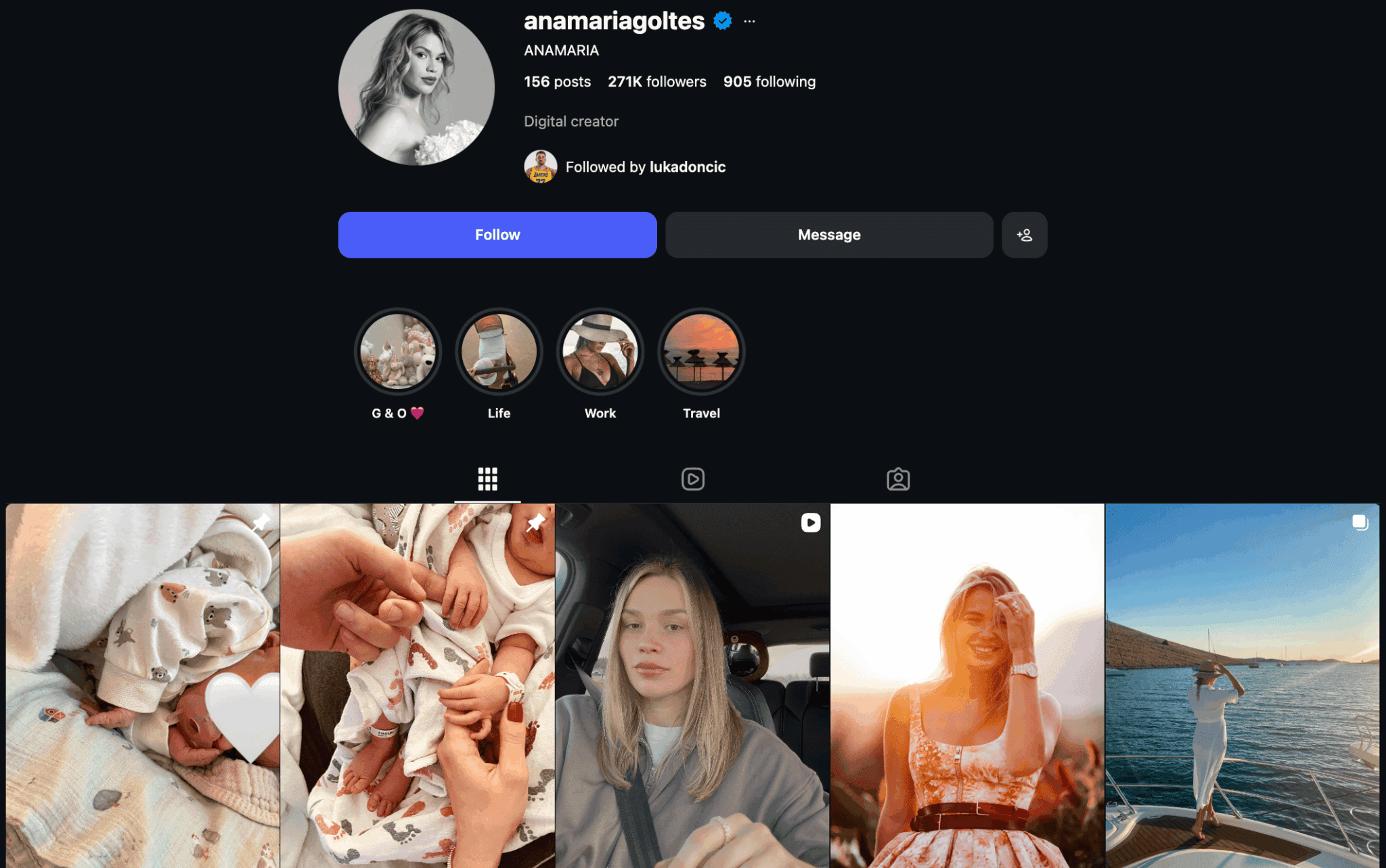 Luka Doncic's Fiancée Intensifies Breakup Rumors With Instagram Activities