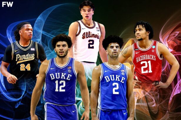 Sons Of Former NBA Stars Who Are Participating In March Madness 2026