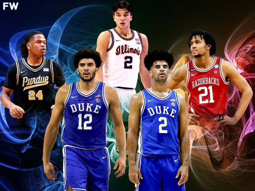 Sons Of Former NBA Stars Who Are Participating In March Madness 2026