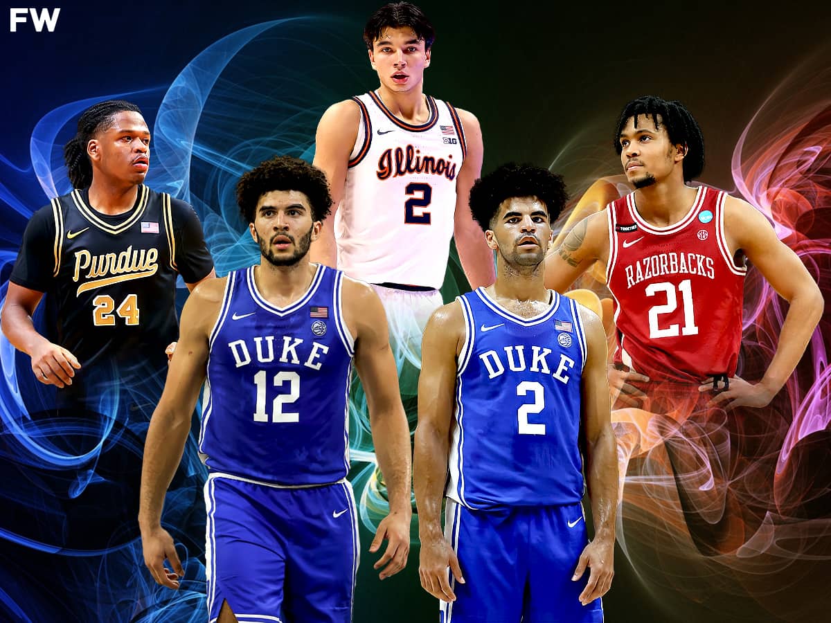 Sons Of Former NBA Stars Who Are Participating In March Madness 2026