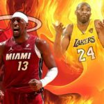 Bam Adebayo and Kobe Bryant.