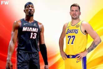 Lakers Announcer Throws Shade At Bam Adebayo After Luka Doncic Subs Himself Out 1 Assist Shy Of 50-Point Triple-Double