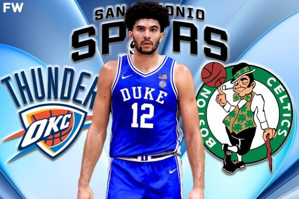 Rival Scouts Are Terrified Of Cameron Boozer Joining Top NBA Teams Like Thunder, Celtics, And Spurs