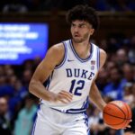 Cameron Boozer in action for Duke.