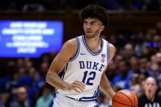 Cameron Boozer in action for Duke.