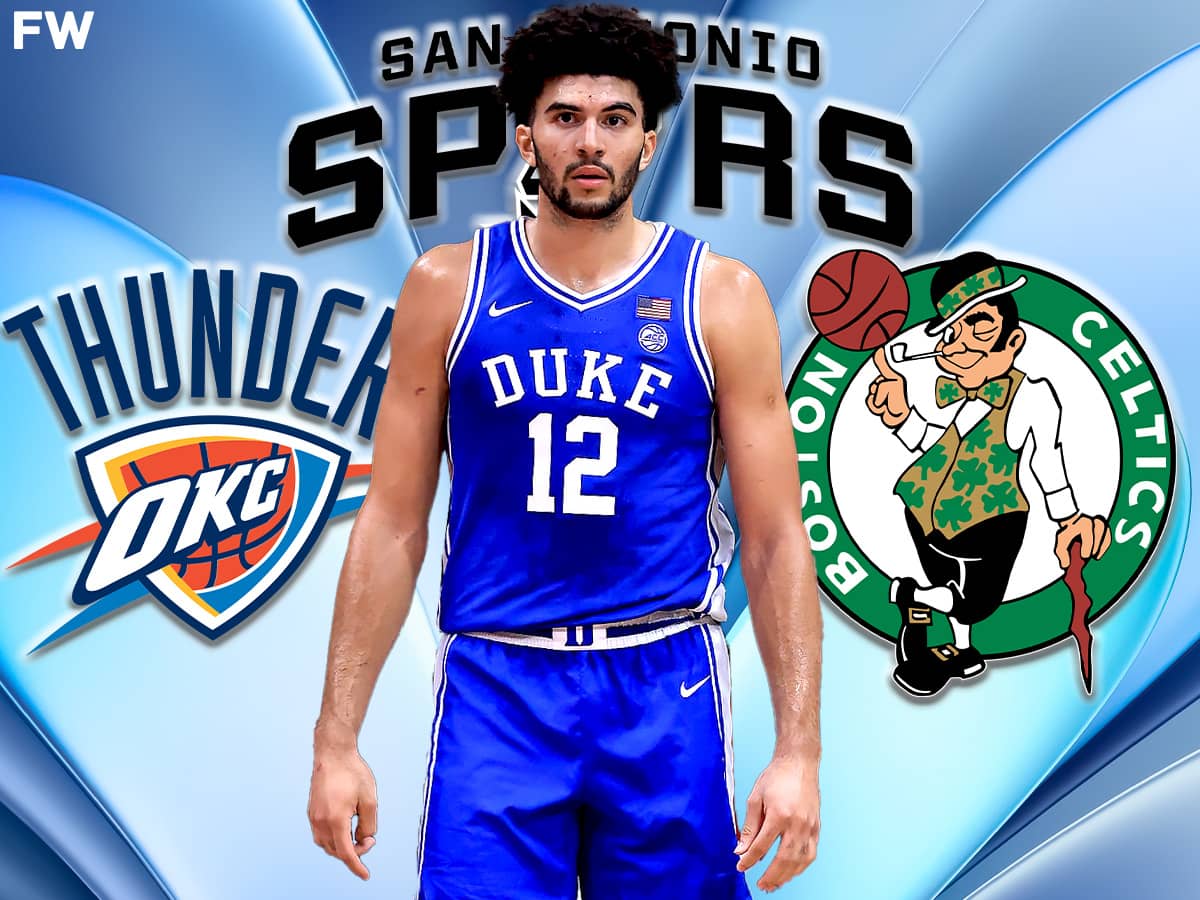 Rival Scouts Are Terrified Of Cameron Boozer Joining Top NBA Teams Like Thunder, Celtics, And Spurs