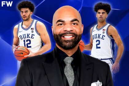 Carlos Boozer On Losing To His Son Cameron: "Your Dad Is The Only Person That Wants Their Sons To Be Better Than Them"