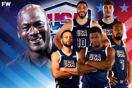 Michael Jordan Shows Confidence In Team USA At 2028 Olympics: "No Way We Should Lose"