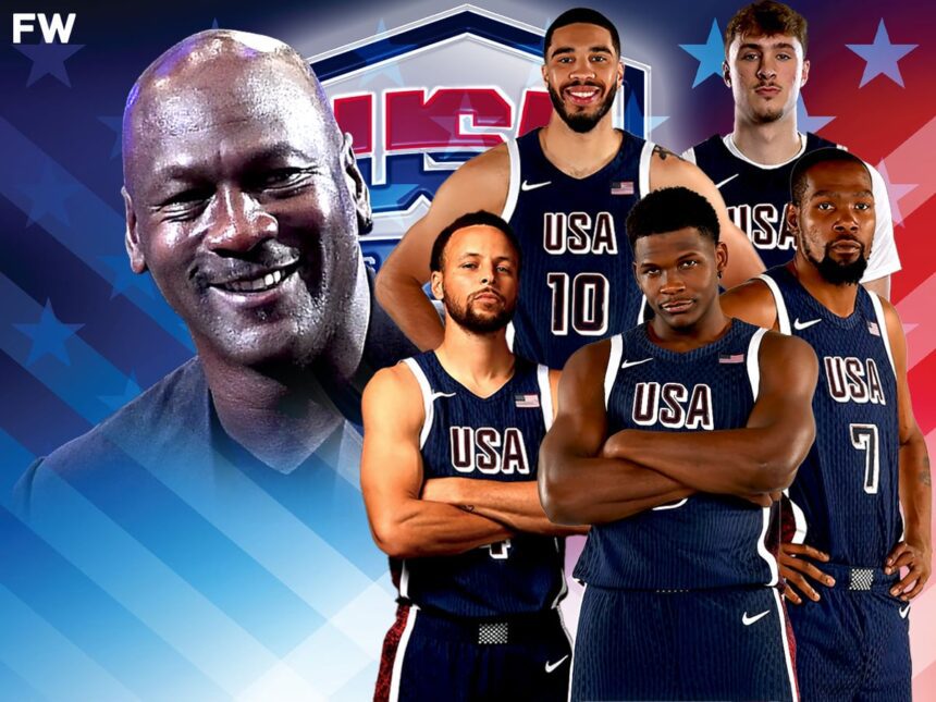 Michael Jordan Shows Confidence In Team USA At 2028 Olympics: "No Way We Should Lose"