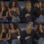 3 Attractive Women Stole Attention At Lakers-Kings Game