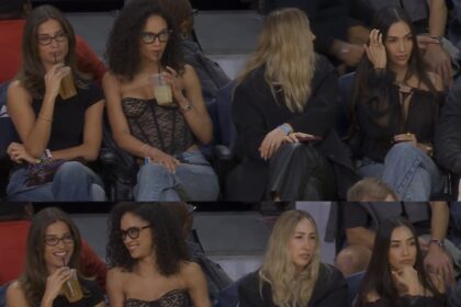 3 Attractive Women Stole Attention At Lakers-Kings Game