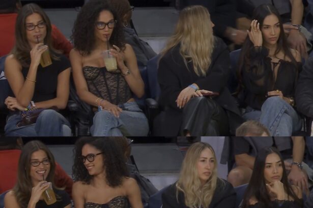 3 Attractive Women Stole Attention At Lakers-Kings Game