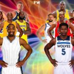 Gilbert Arenas Builds Team To Beat Anthony Edwards' All-Time Starting Five