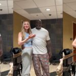 Shaquille O’Neal Seen Kissing And Hugging World’s Tallest Model In Viral Video