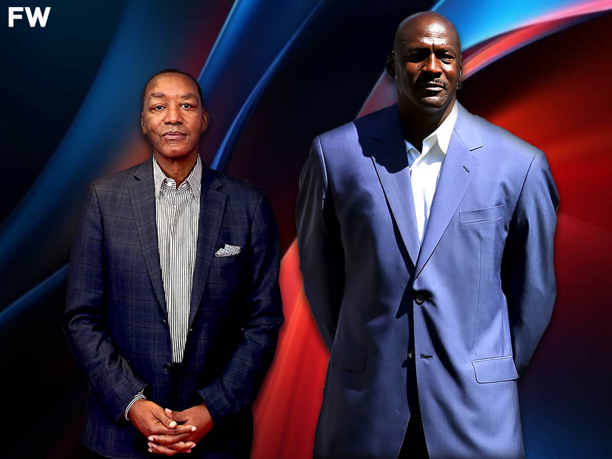 NBA Fans Call Out Isiah Thomas For Disrespecting Michael Jordan: "He Is Delusioned By Hatred"