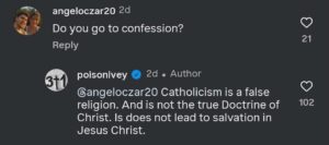 Jaden Ivey's comment about Catholicism.