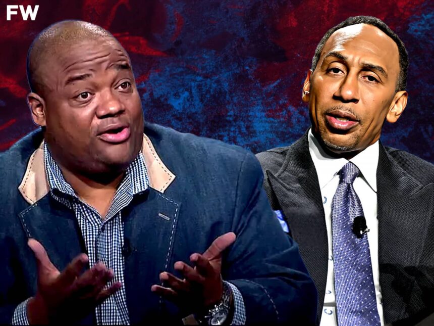 Jason Whitlock Calls Stephen A. Smith A Fraud Who Lied About His Basketball Career For 20 Years