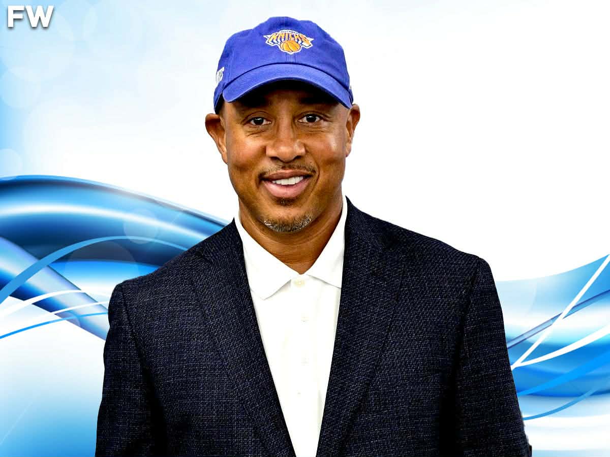 John Starks Reveals His 5 Greatest NBA Players Of All Time: "I Had To Put My Man Doc In There"