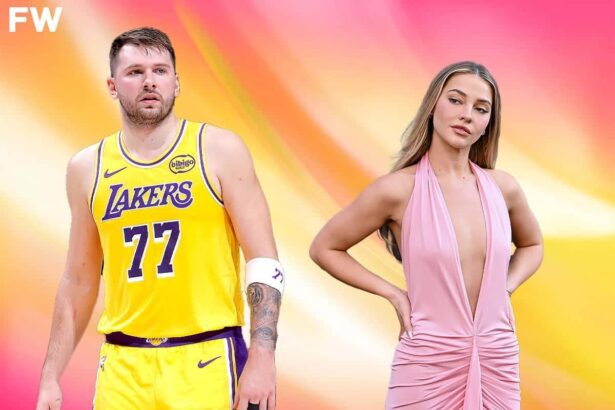 Debunking Rumor About Luka Doncic Dating Actress Madelyn Cline After Splitting With Fiancée