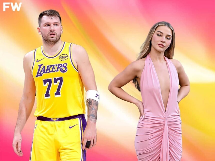 Debunking Rumor About Luka Doncic Dating Actress Madelyn Cline After Splitting With Fiancée