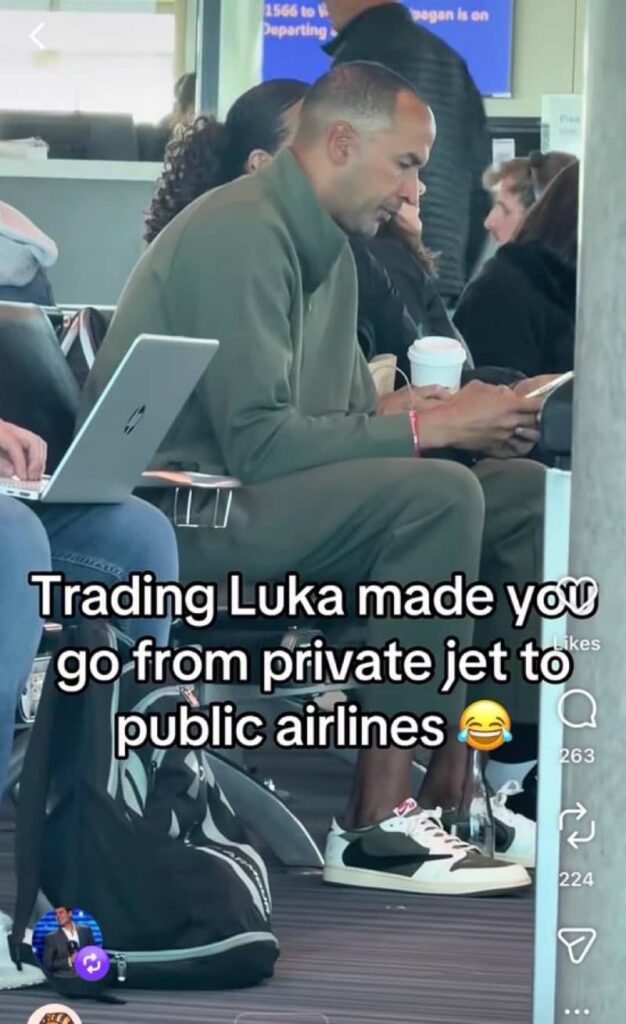 Mark Cuban Trolls Nico Harrison For Luka Doncic Trade: "From Private Jet To Public Airlines"