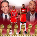 Max Kellerman Smokes Isiah Thomas With His Michael Jordan-Kevin Durant 6 Rings Explanation