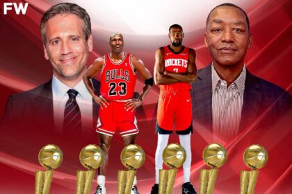 Max Kellerman Smokes Isiah Thomas With His Michael Jordan-Kevin Durant 6 Rings Explanation