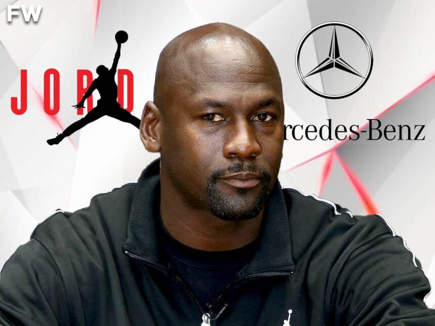 How A Mercedes-Benz Analogy Saved Jordan Brand After Michael Jordan's Retirement