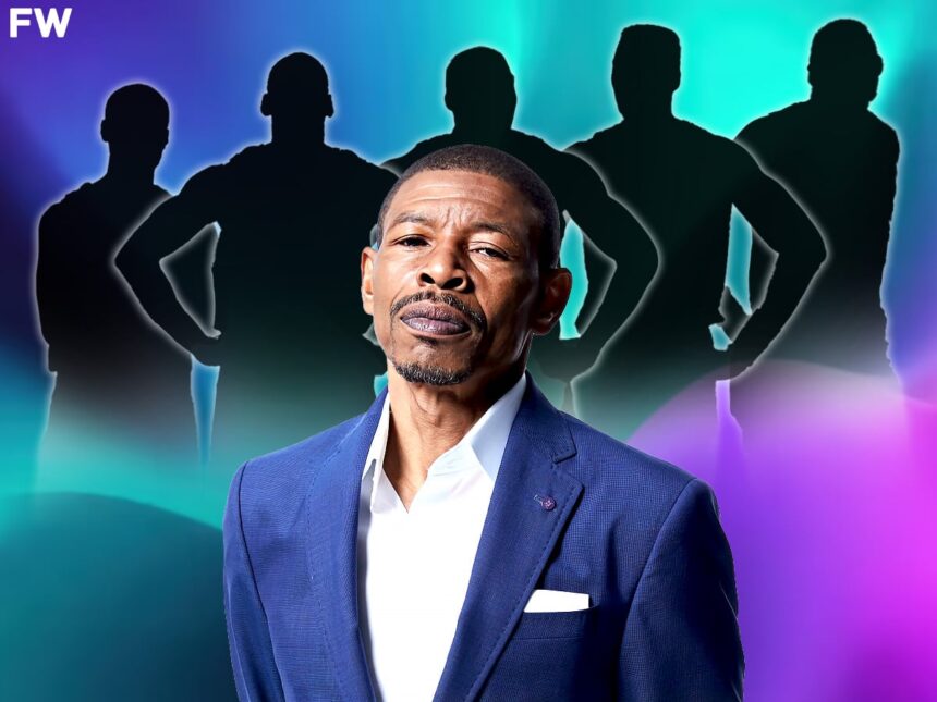 Muggsy Bogues Reveals His All-Time Starting Five