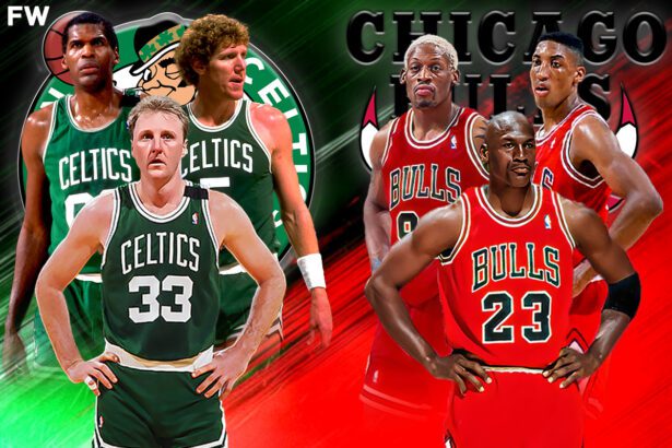Robert Parish Explains Why '86 Celtics Are Better Than '97 Bulls