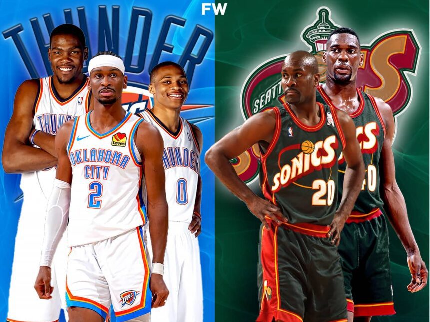 Thunder Expected To Cede All Seattle-Era History Back To SuperSonics If NBA Expansion Is Approved