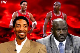 Scottie Pippen Takes A Jab At Michael Jordan In Ad: "Pipp Is The GOAT"
