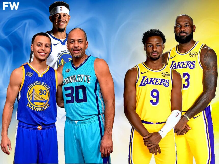 Dell Curry Says His Family Claims Supremacy Over LeBron James' In Basketball