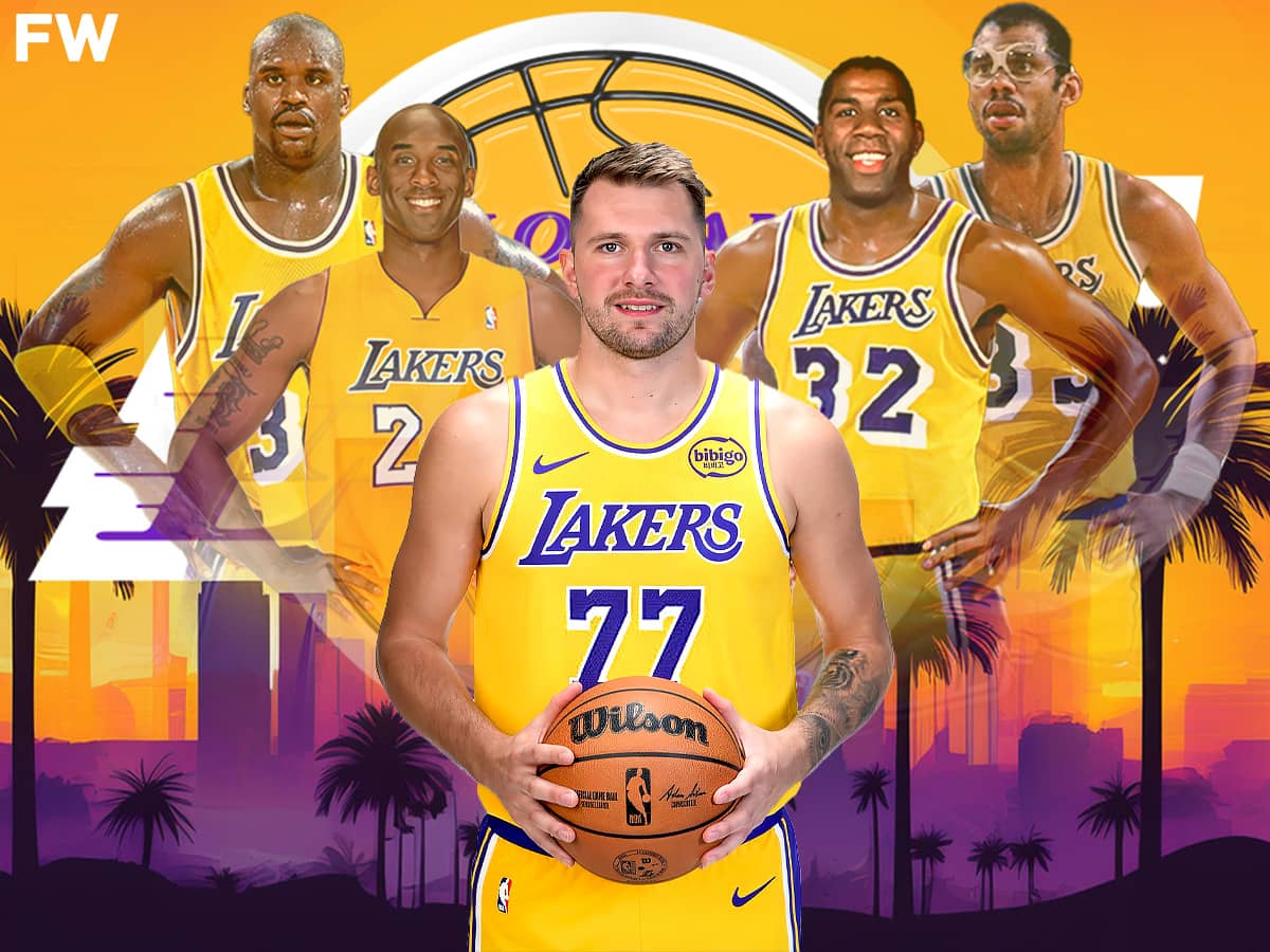 James Worthy Claims Luka Doncic Is A More Dominant Clutch Scorer Than Kobe, Shaq, Kareem, And Magic