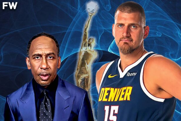 Stephen A. Smith Hasn't Voted Nikola Jokic As MVP Since 2022; Ranks Serb Outside Top 4 In 2026